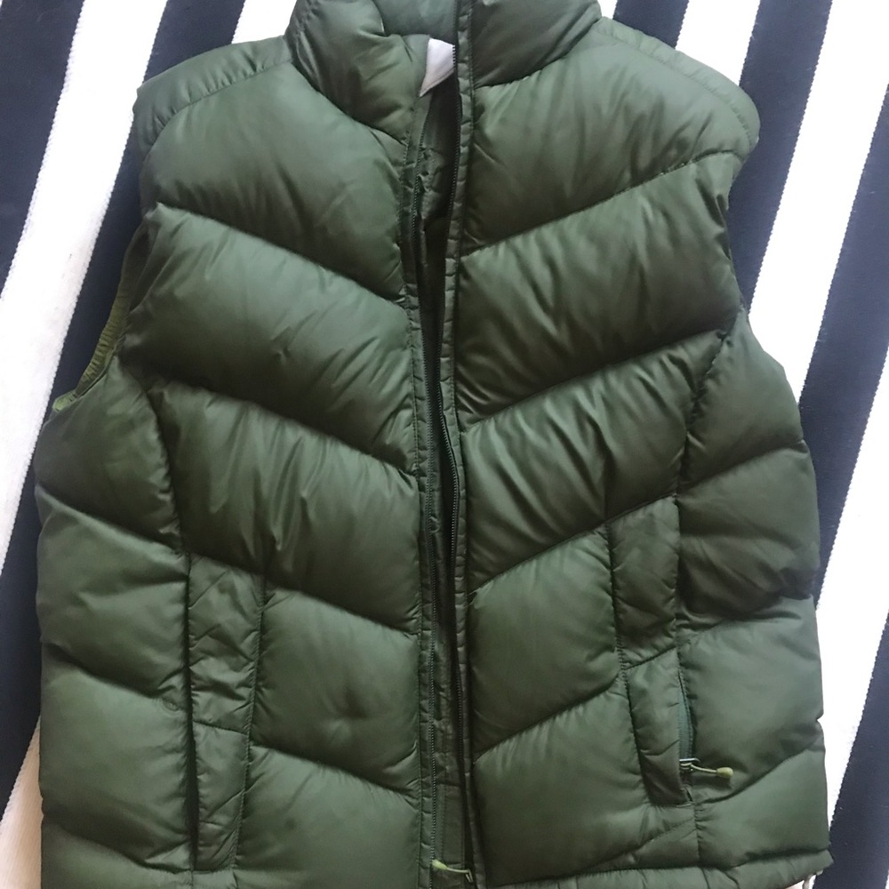MEC down vest